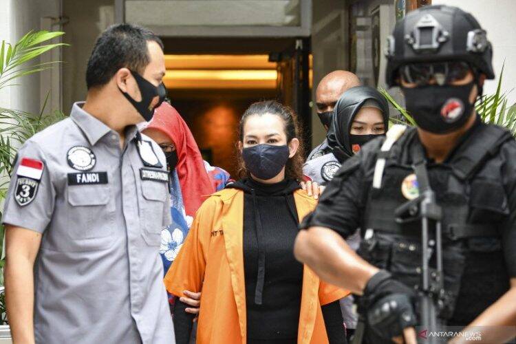 Reza Artamevia Ngaku Menyesal Gunakan Sabu
