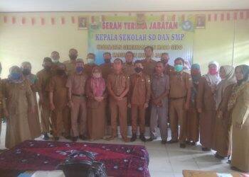 Evaluasi Kepsek Muaro Jambi Acuan Mutasi dan Promosi