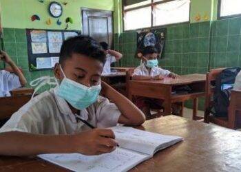 KBM Tatap Muka Sarolangun dengan Protokol Kesehatan