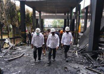 Kebakaran Gedung Kejagung Naik ke Penyidikan