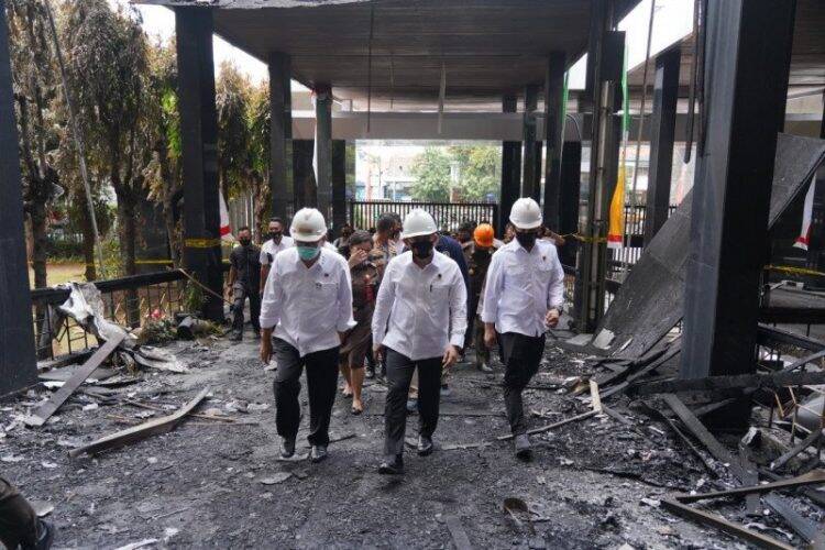 Kebakaran Gedung Kejagung Naik ke Penyidikan