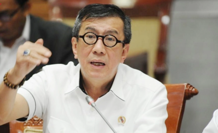 Yasonna Laoly: Mahasiswa Perlu Terapkan Pancasila sebagai Pedoman Hidup