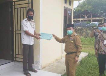 Al Haris Pulangkan Lima Pasien Sembuh Covid