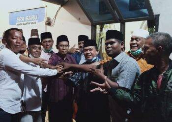 Simpatisan Fasha Sarolangun Dukung Haris-Sani