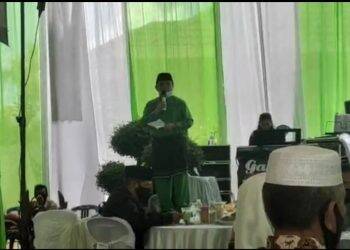 Al Haris Berseloko di Acara Pernikahan