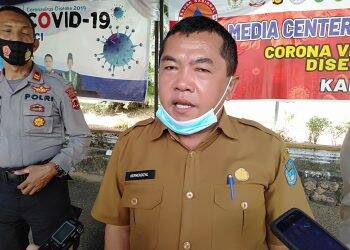 Ibu dan Anak di Kerinci Positif Covid