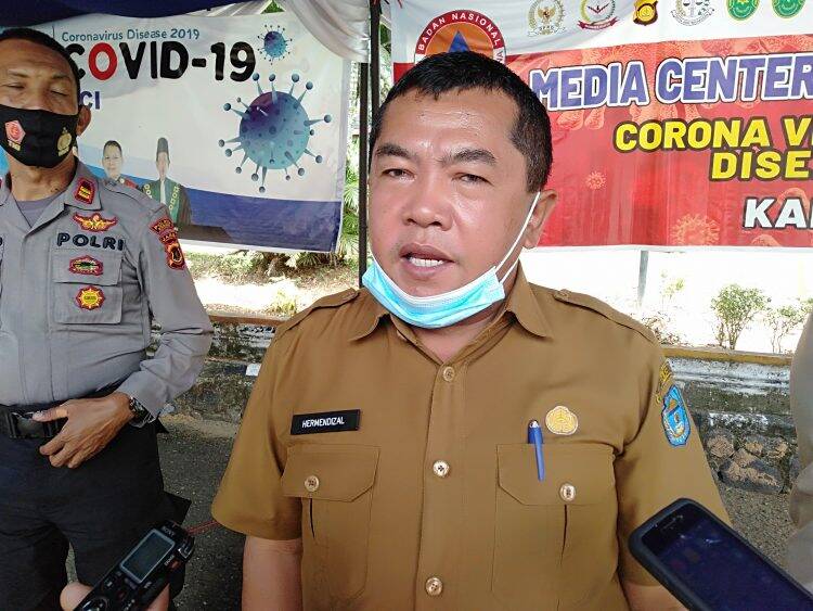 Ibu dan Anak di Kerinci Positif Covid