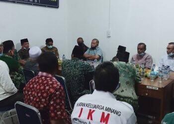 Anggota IKM Hadiri Pertemuan Haris di PW Muhammadiyah Jambi