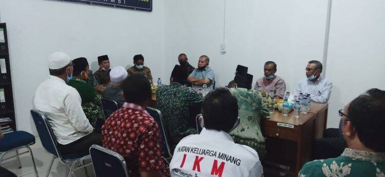 Anggota IKM Hadiri Pertemuan Haris di PW Muhammadiyah Jambi