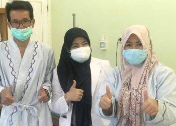Lengkapi Persyaratan Cakada Yuninta- Mahdan Tes Kesehatan Di RSUD Jambi