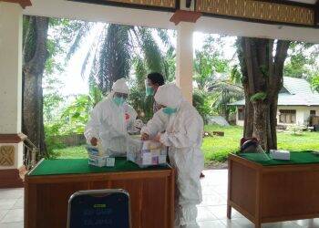 Satu Wartawan Liputan Gubernur Jambi Reaktif Covid-19
