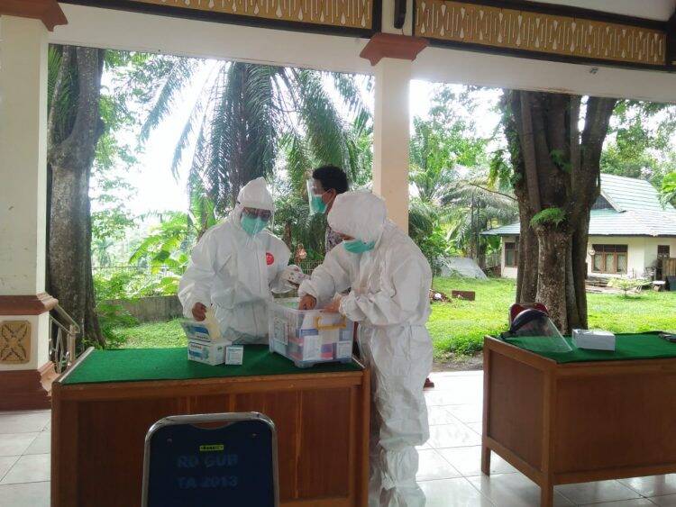 Satu Wartawan Liputan Gubernur Jambi Reaktif Covid-19