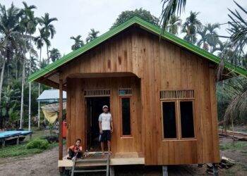 630 Rumah Warga Batanghari Diperbaiki, Angggarannya Rp11,02 Miliar