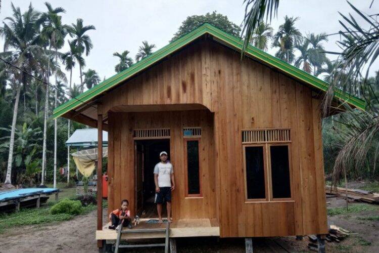 630 Rumah Warga Batanghari Diperbaiki, Angggarannya Rp11,02 Miliar