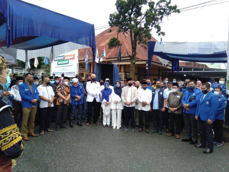 Pasangan Muda Fikar-Yos Siap Membangun Sungai Penuh