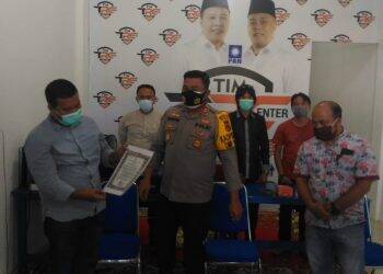 Romi Minta Relawan Patuhi Maklumat Kapolri