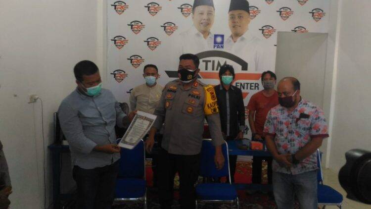 Romi Minta Relawan Patuhi Maklumat Kapolri