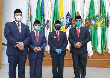 Bekas Gubernur Kaltim Jabat Pjs Gubernur Jambi