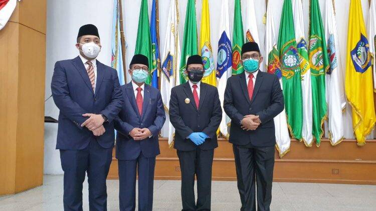 Bekas Gubernur Kaltim Jabat Pjs Gubernur Jambi