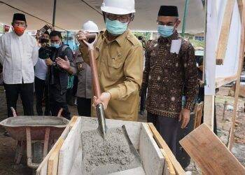 Di Masjid Muhammadiyah, Fachrori Sampaikan Sikap Gotong Royong