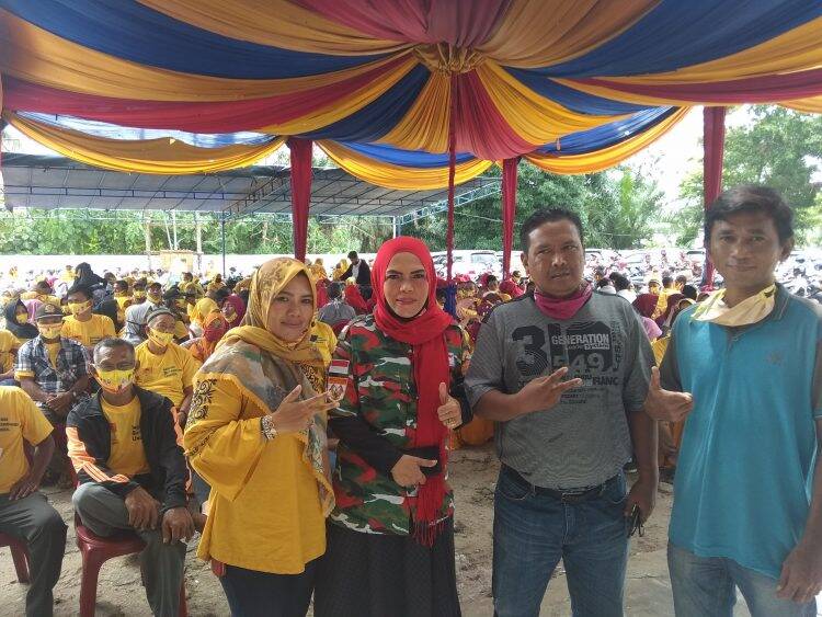 Mengundurkan Diri Dari Tim Pemenangan Fadhil-Bakhtiar Kader PKB Ramaikan Deklarasi Yuninta Mahdan