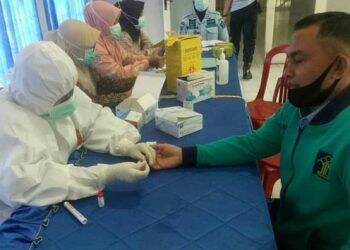 Hasil Rapid Membingungkan, Tiga Napi Sungai Penuh Diisolasi Mandiri