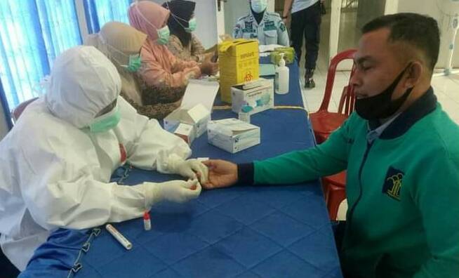 Hasil Rapid Membingungkan, Tiga Napi Sungai Penuh Diisolasi Mandiri