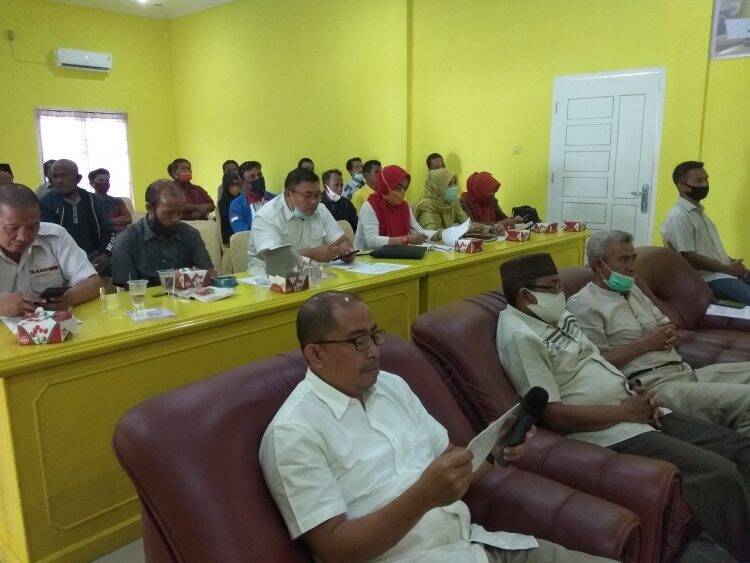 Gempur Delapan Kecamatan Tim Kampanye YAMAHA Rapat Konsolidasi