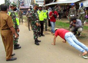 40 Pengemudi di Tanjab Timur Langgar Protokol Kesehatan