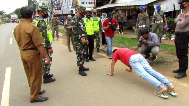 40 Pengemudi di Tanjab Timur Langgar Protokol Kesehatan