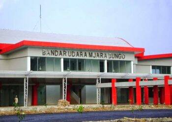Bandara Bungo Belum Ada Tanda Didarati Pesawat