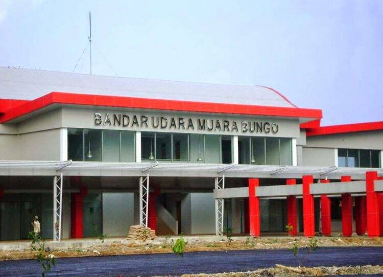 Bandara Bungo Belum Ada Tanda Didarati Pesawat