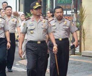 Maju Pilgub Jambi, Syafril Nursal Resmi Tinggalkan Polda Sulteng