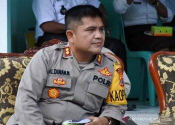 Kapolres Positif Covid Diduga Dari Menteri Edhy
