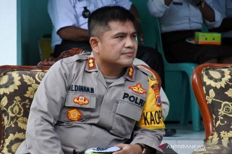 Kapolres Positif Covid Diduga Dari Menteri Edhy