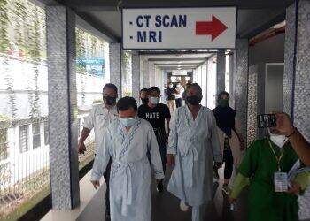 Haris-Sani Jalani Tes Kesehatan