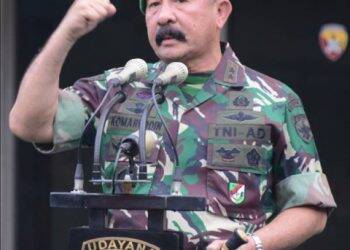 Mantan Pangdam Maju sebagai Ketua Umum Pertina