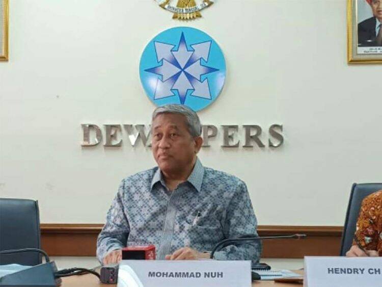 Dewan Pers Minta Peretasan Media Ditangani Profesional