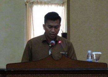 DPRD Tanjab Timur Gelar Paripurna Laporan Banggar Rancangan KUPA dan PPAS 2020