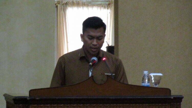 DPRD Tanjab Timur Gelar Paripurna Laporan Banggar Rancangan KUPA dan PPAS 2020