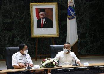 Anies Usulkan Puncak HPN Berlangsung di Ancol