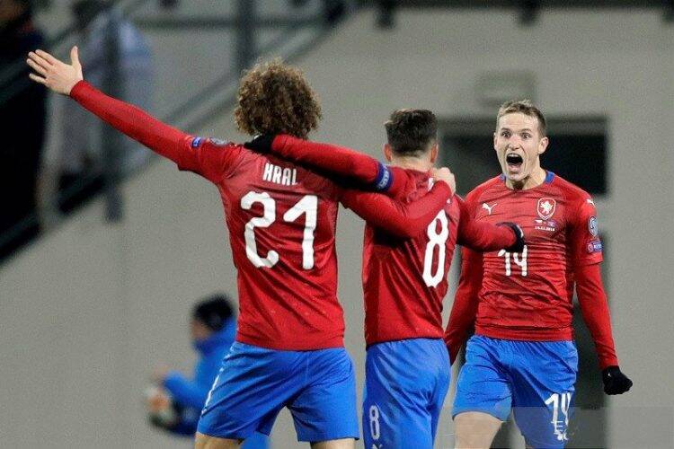 Jelang Nations League, Pemain Timnas Ceko Positif Covid