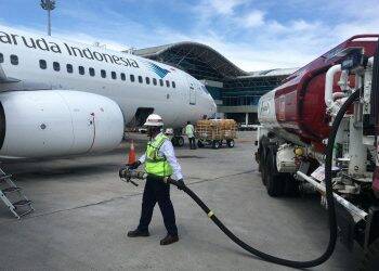 Konsumsi Avtur Naik 62 Persen