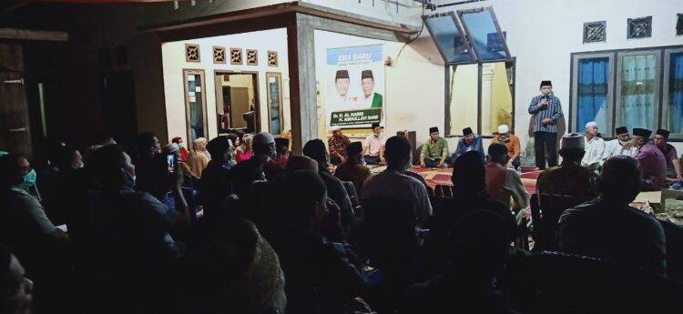 Di Sarolangun, Al Haris Paparkan Konsep Jambi Mantap