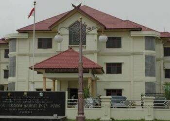 Corona Makin Gawat! Giliran Kantor Samsat Kota Jambi Tutup