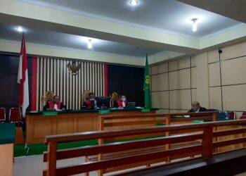 Sidang Gratifikasi Arfan sebut Nama Ipar Fachrori hingga Pentingnya Peran Apif Firmansyah