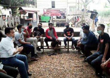 Ke Candi Muaro Jambi, Ini Visi Misi Besar Al Haris