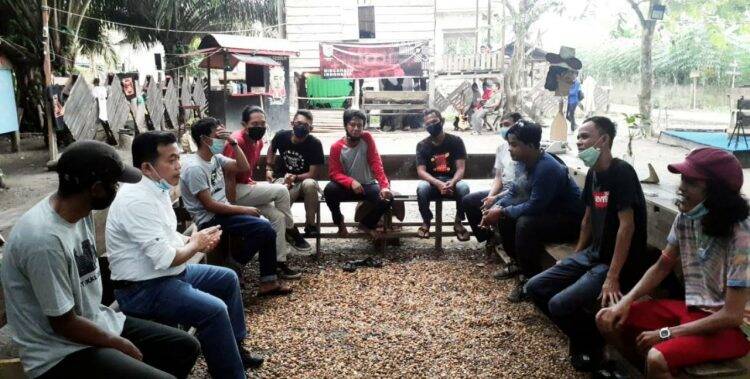 Ke Candi Muaro Jambi, Ini Visi Misi Besar Al Haris