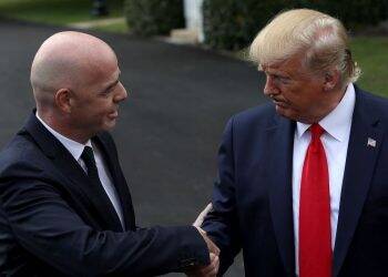 Presiden FIFA Temui Trump Bahas Piala Dunia 2026