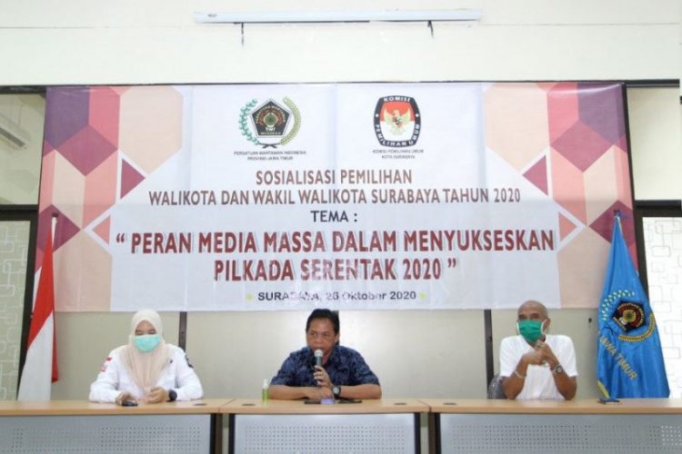 Di Depan Para Wartawan, Ainur Rohim Ingatkan Media Harus Netral